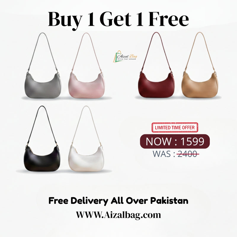 Buy 1 Get 1 Free - Moon Shoulder Bag for Women