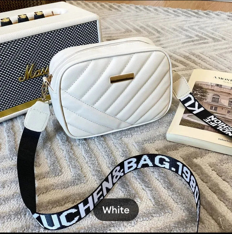 White Party Bag